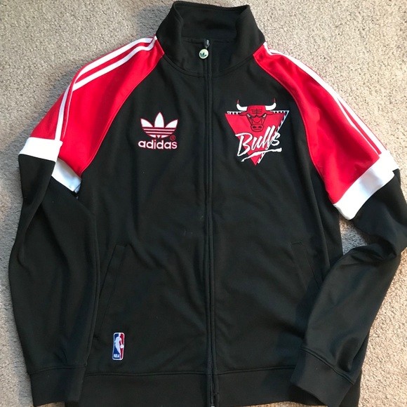 bulls track jacket